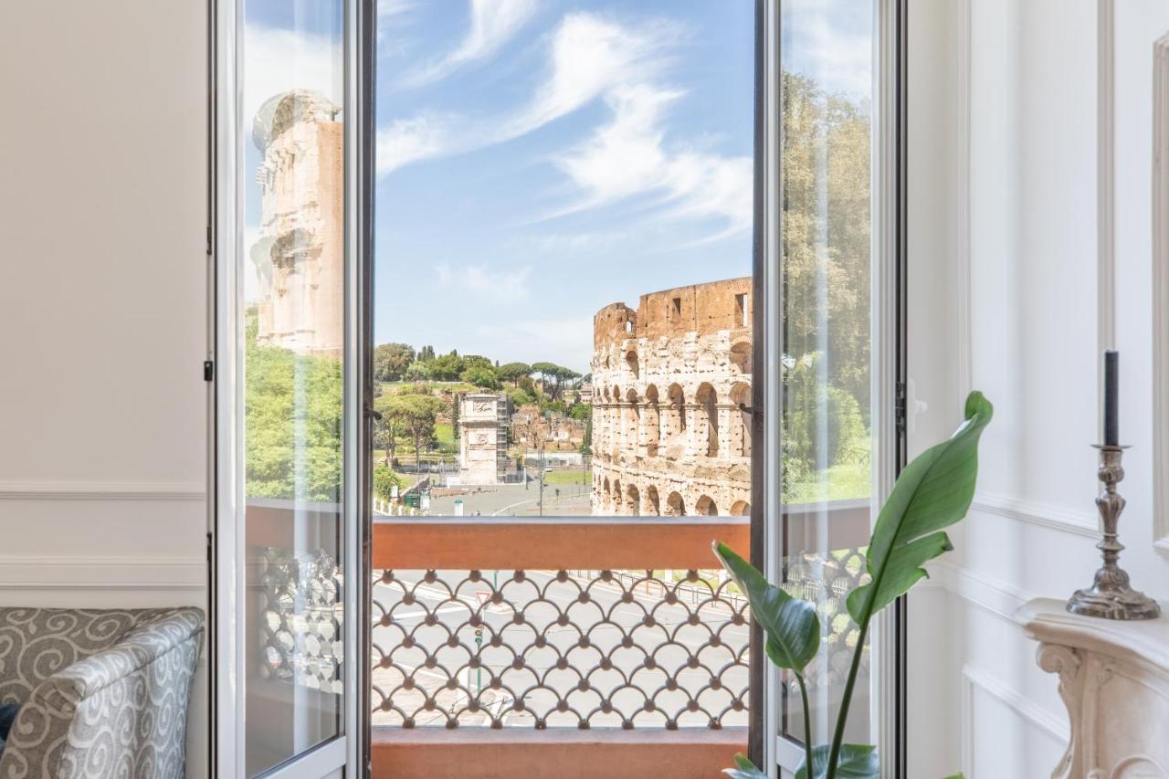 Iflat Unforgettable In Front Of Colosseum ローマ エクステリア 写真
